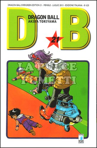 DRAGON BALL EVERGREEN EDITION # 21
